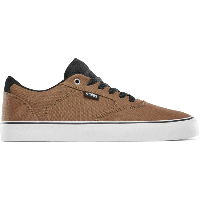 Pánské Tenisky Etnies Blitz Černé/Hnědé - XGJLZ0274